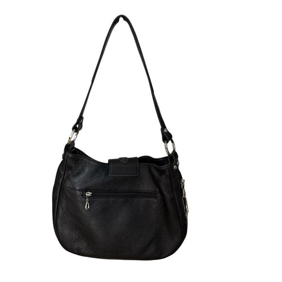 SAS Marissa Shoulder Handbag black leather - Picture 5 of 16